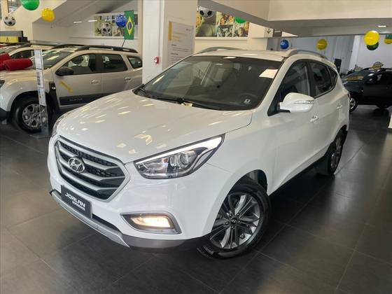 HYUNDAI IX35 2.0 MPFI GL 16V FLEX 4P AUTOMÁTICO HYUNDAI IX35 2.0 MPFI GL 16V FLEX 4P AUTOMÁTICO